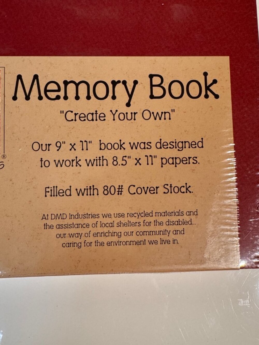 #3 Memory Scrap Book - Paper Reflections - Picture 3 of 7